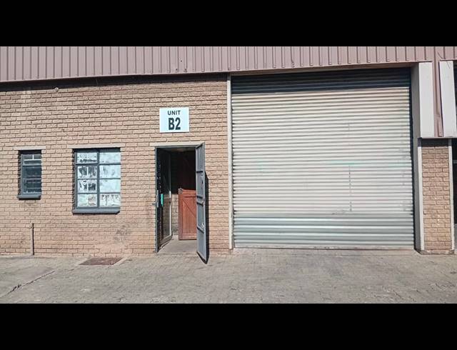 Industrial property to rent in HERIOTDALE